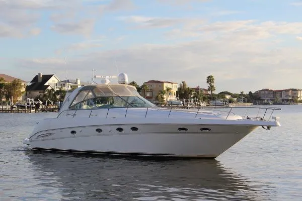 Slide: The Image of Sea Ray 460 Sundancer 2000 - 0