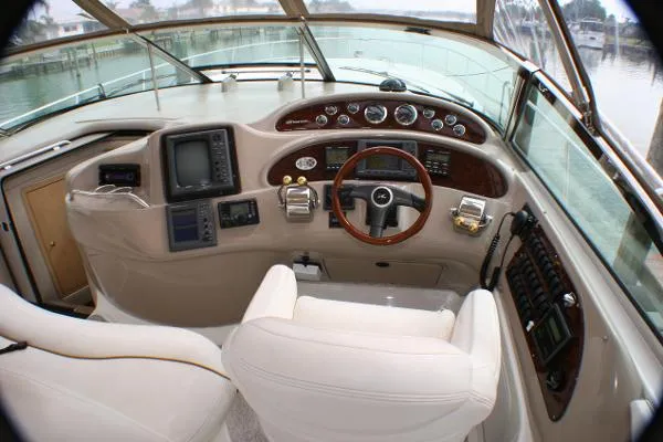 Slide: The Image of Sea Ray 460 Sundancer 2000 - 10