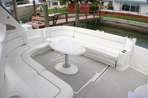 Slide: The Image of Sea Ray 460 Sundancer 2000 - 11