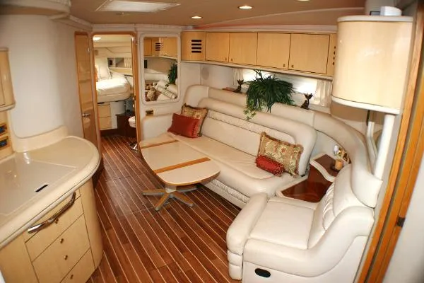 Slide: The Image of Sea Ray 460 Sundancer 2000 - 3