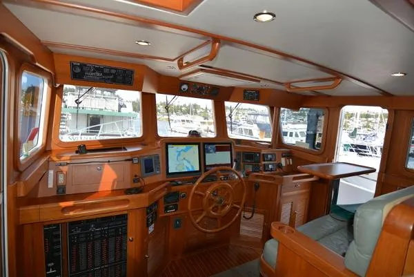 Slide: The Image of Selene 43- Ocean Trawler 2005 - 4