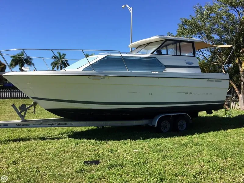 Slide: The Image of Bayliner 2859 Ciera Express 2001 - 11