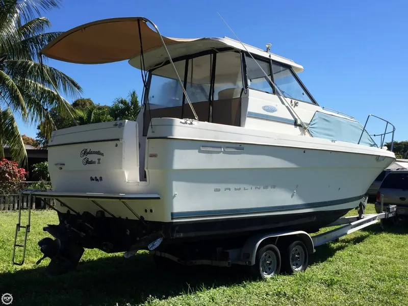 Slide: The Image of Bayliner 2859 Ciera Express 2001 - 4