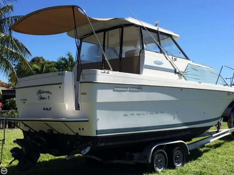 Slide: The Image of Bayliner 2859 Ciera Express 2001 - 7