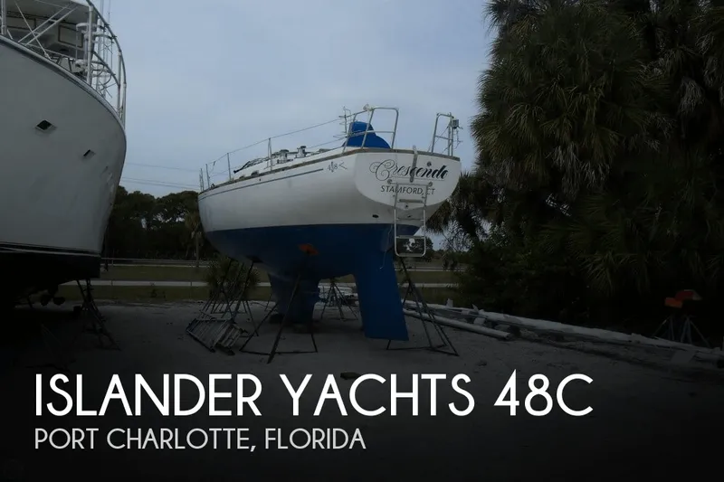 Slide: The Image of Islander 48C 1982 - 0