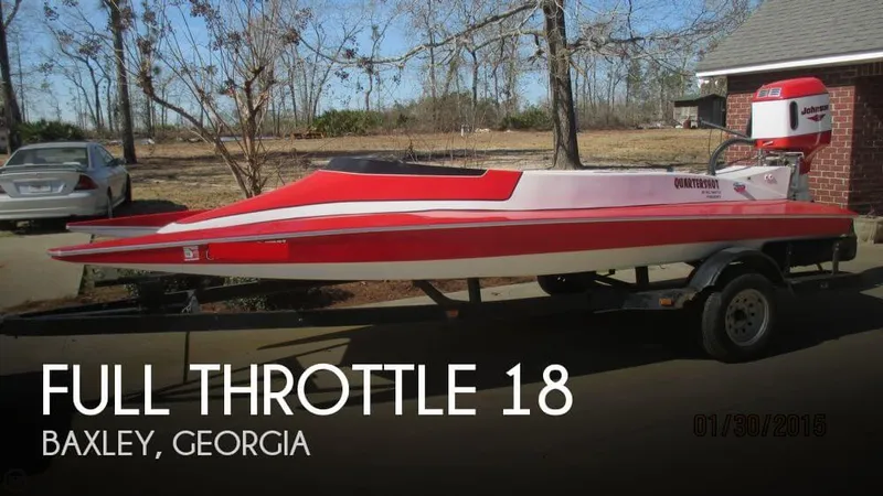 Slide: The Image of Full Throttle 18 1999 - 0
