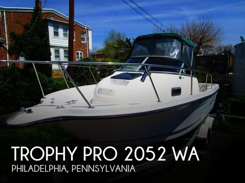 Slide: The Image of Trophy PRO 2052 WA 2003 - 0