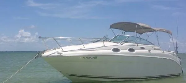 Slide: The Image of Sea Ray 260 Sundancer 2002 - 0