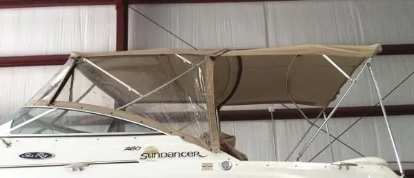 Slide: The Image of Sea Ray 260 Sundancer 2002 - 1