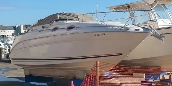 Slide: The Image of Sea Ray 260 Sundancer 2002 - 2