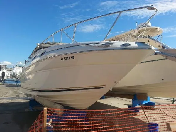 Slide: The Image of Sea Ray 260 Sundancer 2002 - 3