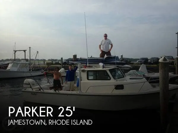 Slide: The Image of Parker 25 Modified Vee Sport Cabin 1988 - 0