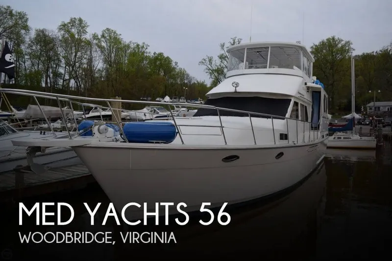 Slide: The Image of Med Yachts 56 1988 - 0