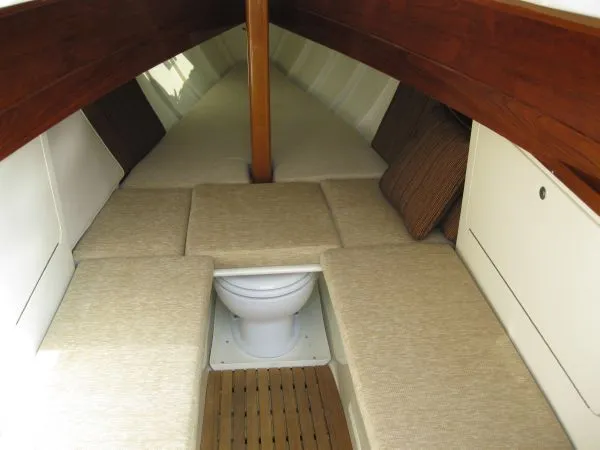 Slide: The Image of Herreshoff "Rozinante" Double Ended Canoe Yawl 1962 - 11