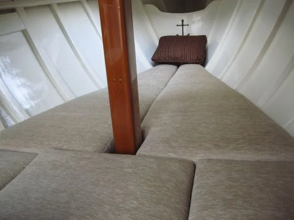 Slide: The Image of Herreshoff "Rozinante" Double Ended Canoe Yawl 1962 - 8