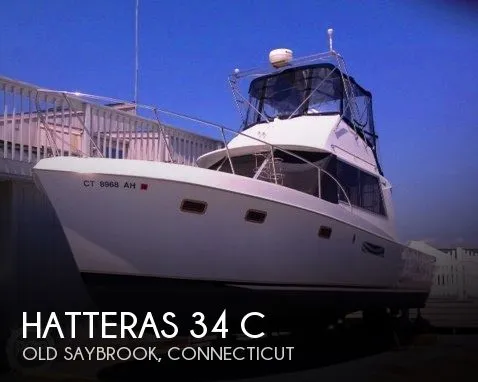Slide: The Image of Hatteras 34 C 1968 - 0