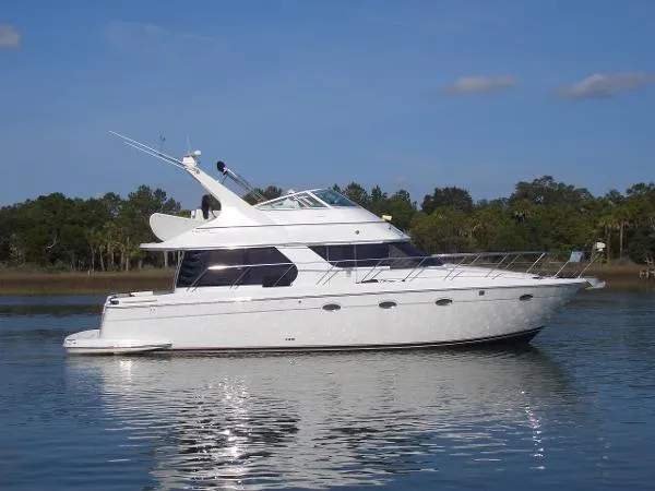 Slide: The Image of Carver Yachts 450 Voyager 2000 - 0