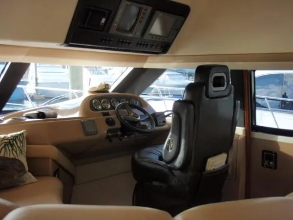 Slide: The Image of Carver Yachts 450 Voyager 2000 - 4