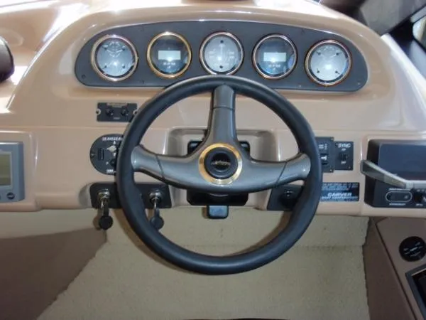 Slide: The Image of Carver Yachts 450 Voyager 2000 - 6