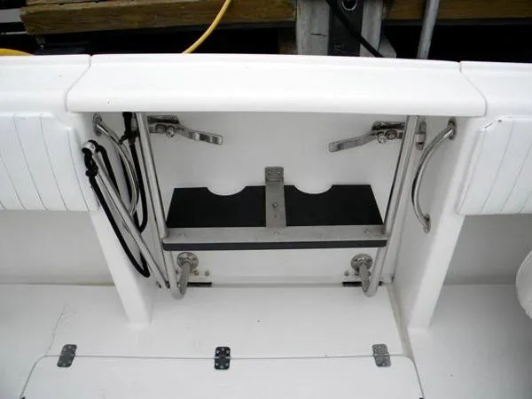 Slide: The Image of Intrepid 366 Cuddy 2000 - 10
