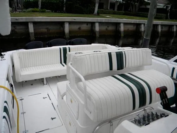 Slide: The Image of Intrepid 366 Cuddy 2000 - 6