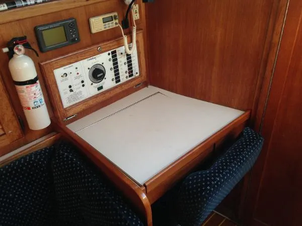 Slide: The Image of Catalina 36 MkII 1998 - 6