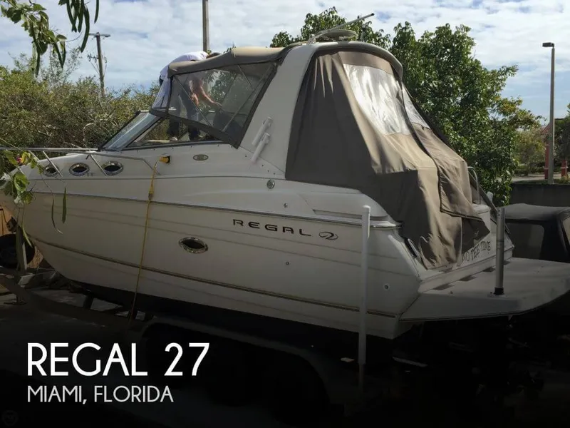 Slide: The Image of Regal 27 2000 - 0