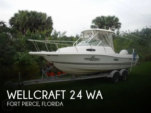 Slide: The Image of Wellcraft 24 WA 2001 - 0