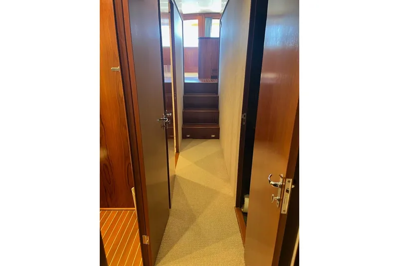 Slide: The Image of Rybovich 60 SIBONEY - Companionway - 12