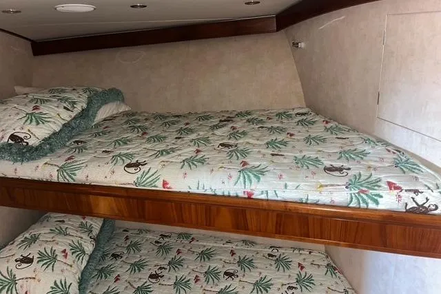 Slide: The Image of Rybovich 60 SIBONEY - Guest Stateroom Forward - 15