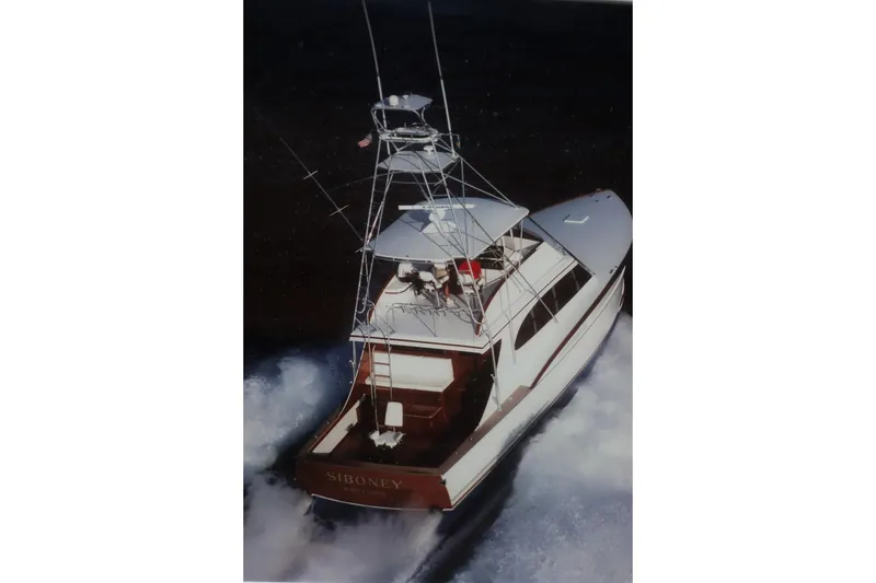 Slide: The Image of Rybovich 60 SIBONEY - Exterior - 2