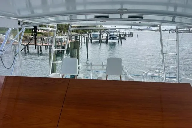 Slide: The Image of Rybovich 60 SIBONEY - Helm - 5