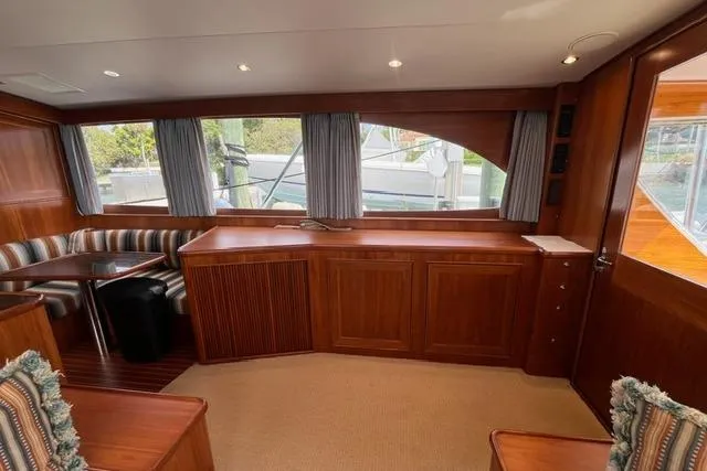 Slide: The Image of Rybovich 60 SIBONEY - Salon - 8