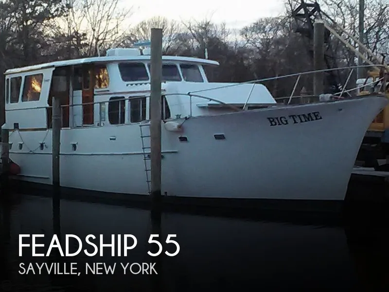Slide: The Image of Feadship 55 1957 - 0
