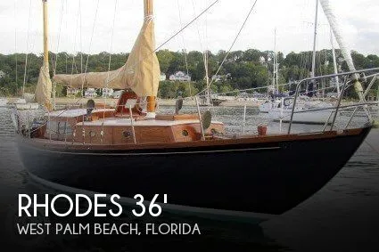 Slide: The Image of Rhodes 363 Bermudian 1957 - 0