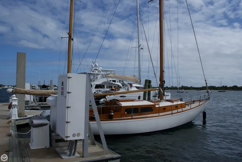 Slide: The Image of Rhodes 363 Bermudian 1957 - 5