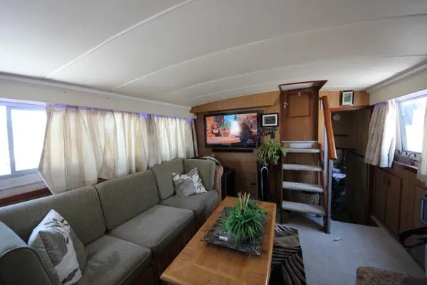 Slide: The Image of Bertram Aft Cabin 1979 - 1