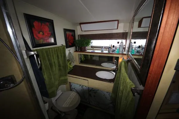 Slide: The Image of Bertram Aft Cabin 1979 - 11