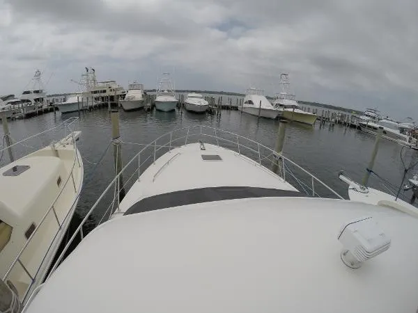 Slide: The Image of Sea Ray 400 Sedan Bridge 2000 - 7