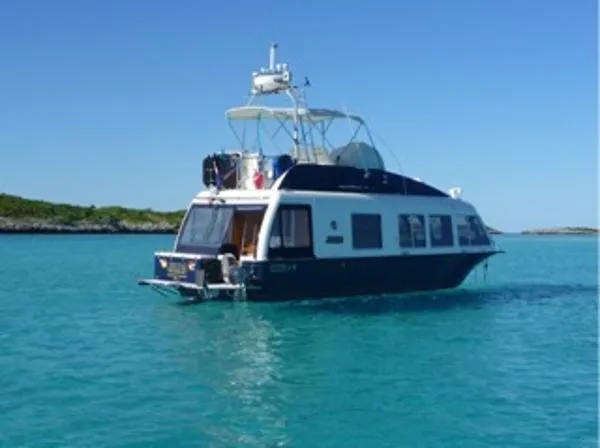 Slide: The Image of Seacamper Motor Yacht 2009 - 0