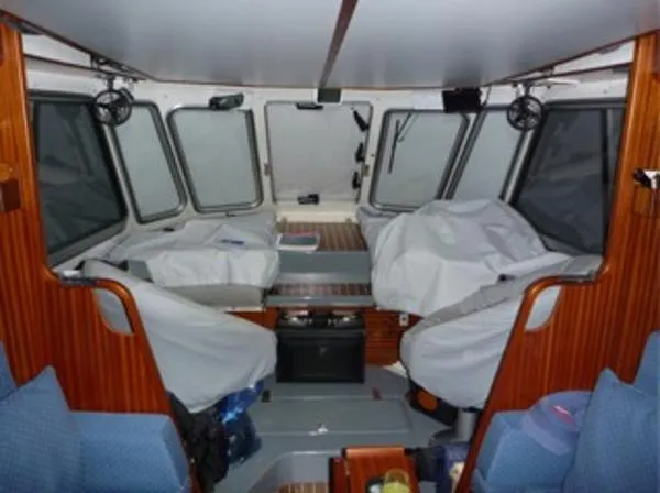 Slide: The Image of Seacamper Motor Yacht 2009 - 11