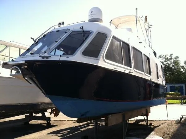 Slide: The Image of Seacamper Motor Yacht 2009 - 5