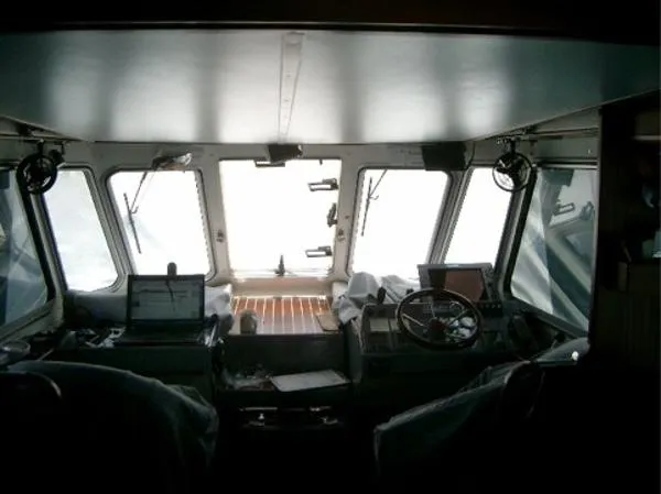 Slide: The Image of Seacamper Motor Yacht 2009 - 8
