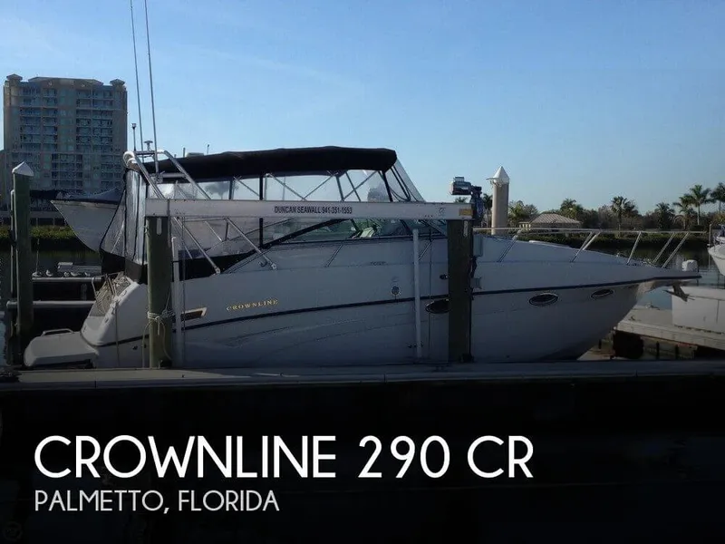 Slide: The Image of Crownline Boats 290 CR 2002 - 0