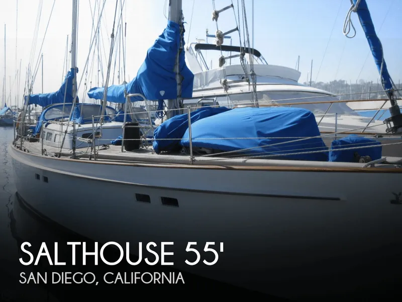 Slide: The Image of Salthouse Brothers 56 "John Alden" Staysail Ketch 1973 - 0