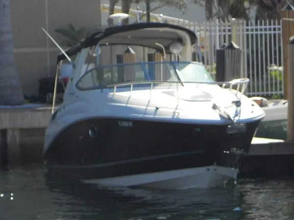 Slide: The Image of Sea Ray 280 Sundancer 2010 - 1