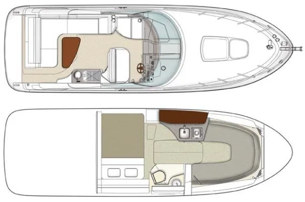 Slide: The Image of Sea Ray 280 Sundancer 2010 - 11