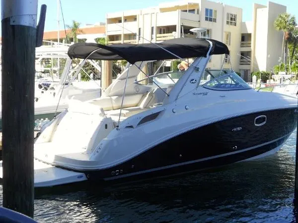 Slide: The Image of Sea Ray 280 Sundancer 2010 - 2