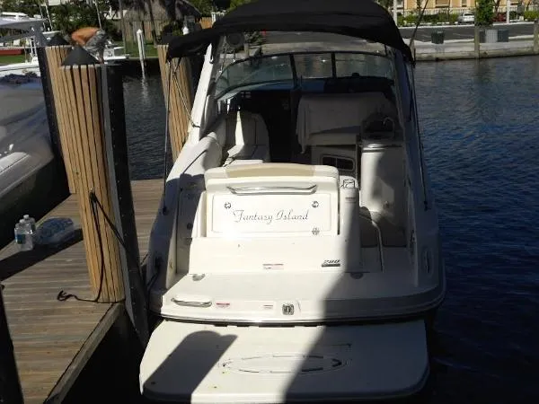 Slide: The Image of Sea Ray 280 Sundancer 2010 - 3