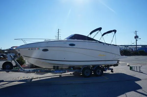 Slide: The Image of Rinker 250 Fiesta Vee 2003 - 0